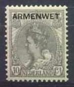 Nederland Dienst 7 ongebruikt Armenwet 1913, Verzenden, T/m 1940, Postfris