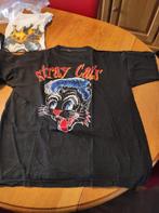 Stray Cats t shirt zwart, Ophalen of Verzenden, Gedragen, Zwart