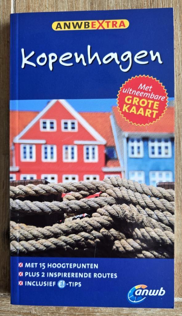 ANWB Extra Kopenhagen - Denemarken, Boeken, Reisgidsen, Zo goed als nieuw, Reisgids of -boek, Europa, ANWB, Ophalen of Verzenden