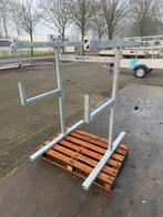 Rolsteiger Euroscaffold 135x250x8,2m + Steigerbok NIEUW 24Hr, Ophalen of Verzenden, Zo goed als nieuw, Rolsteiger of Kamersteiger