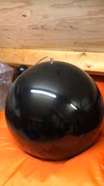 Hele grote zwarte retro bol-lamp, Ophalen, Zo goed als nieuw, Retro, Metaal