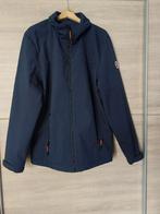 Heren softshell jas, Ophalen