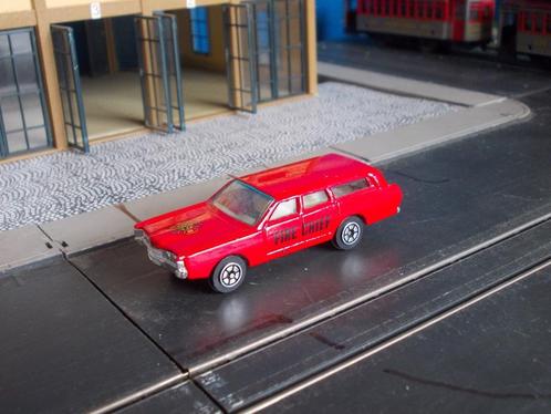 1972 Ford Country Squire Station Wagon Fire Chief YATMING NM, Hobby en Vrije tijd, Modelauto's | Overige schalen, Gebruikt, Ophalen of Verzenden