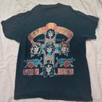 Guns N' Roses T-shirt - Maat S - Vintage Tour Shirt, Ophalen of Verzenden, Gedragen, Maat 46 (S) of kleiner, Zwart