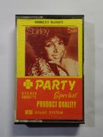 Shirley Bassey - Party Special [cassettebandje], Cd's en Dvd's, Cassettebandjes, Jazz en Blues, Gebruikt, Ophalen of Verzenden