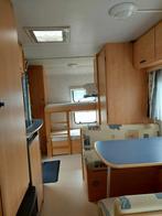 Caravelair Antarès 490 Lichtgewicht/Stapelbed/Airco, Caravans en Kamperen, Caravans, Schokbreker, Stapelbed, 95 kg, Treinzit