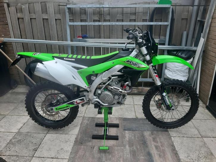 Kx450f kl uitvoering met kenteken 2017, Motoren, Motoren | Kawasaki, Particulier, Ophalen