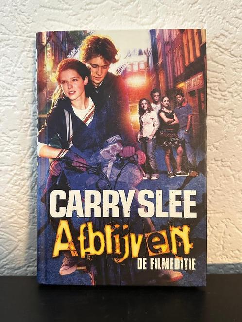 Boek Carry Slee, Afblijven, de filmeditie, Boeken, Kinderboeken | Jeugd | 13 jaar en ouder, Gelezen, Non-fictie, Ophalen of Verzenden