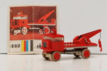 LEGO 332  -1 2e Classic: Vehicle: Traffic: Tow Truck. Sleepw beschikbaar voor biedingen