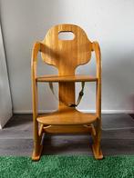 Houten Kinderstoel met Tafelblad, Ophalen of Verzenden, Gebruikt, Meegroeistoel, Afneembaar eetblad