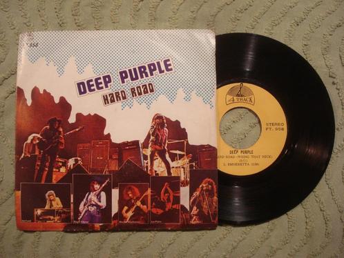 Deep Purple 7" Vinyl EP: ‘Hard road’ (Thailand), Cd's en Dvd's, Vinyl Singles, EP, Rock en Metal, 7 inch, Ophalen of Verzenden