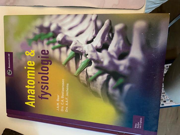 A.A.F. Jochems - Anatomie en fysiologie, Boeken, Wetenschap, Zo goed als nieuw, Ophalen