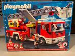 Playmobile 4820 branweerwagen met licht, Ophalen of Verzenden, Gebruikt