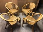 rotan tuinstoel, Ophalen, Gebruikt, Rotan