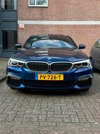BMW 5-Serie 520i 184pk Aut. 2017 Blauw, Auto's, BMW, Automaat, 1998 cc, Achterwielaandrijving, 74 €/maand