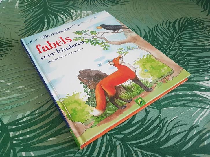 De MOOISTE FABELS voor KINDEREN, Boeken, Kinderboeken | Jeugd | onder 10 jaar, Zo goed als nieuw, Fictie algemeen, Ophalen of Verzenden