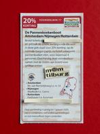 (77) De Pannenkoekenboot Amsterdam/Nijmegen/Rotterdam, Tickets en Kaartjes, Drie personen of meer, Kortingsbon, Overige typen