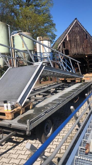 Bordestrap gegalvaniseerd 3.40 ook van 2.8 tm 4.5 !! beschikbaar voor biedingen