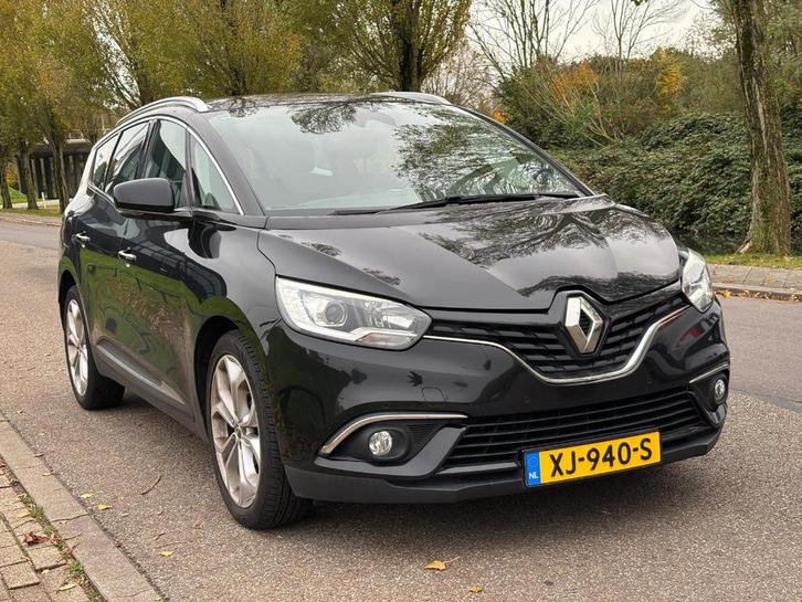 Renault Grand Scénic 2018 * 1.5 dCi Intens * AUTOMAAT * CLI, Auto's, Renault, Bedrijf, Te koop, Grand Scenic, ABS, Airbags, Airconditioning