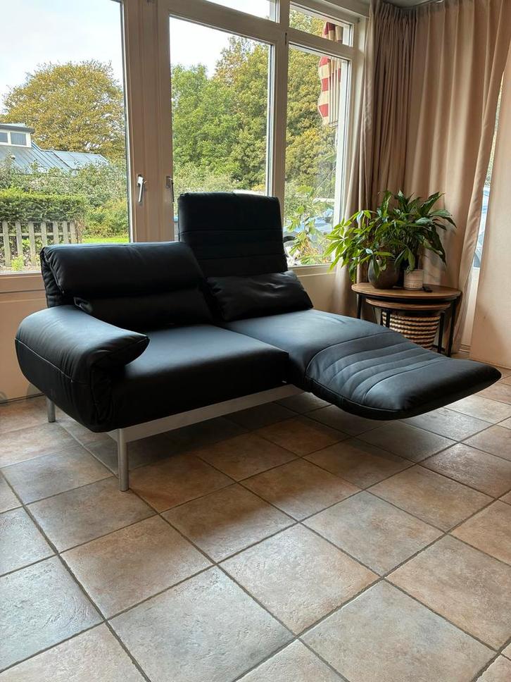 Rolf Benz Plura Loungebank, Huis en Inrichting, Banken | Sofa's en Chaises Longues, Zo goed als nieuw, Tweepersoons, 150 tot 200 cm