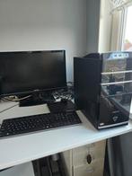 Medion pc inc monitor, Computers en Software, Desktop Pc's, Ophalen of Verzenden