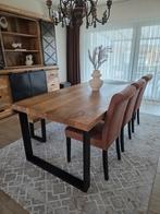 Buffetkast 220cm x 45cm x 220cm / Eettafel 220cm x 100 cm, Ophalen of Verzenden, Zo goed als nieuw