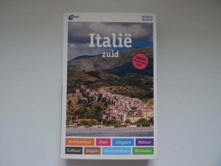 Italie zuid ; anwb reisgids / met de wegenkaart, Boeken, Reisgidsen, Nieuw, Reisgids of -boek, Europa, ANWB, Ophalen of Verzenden