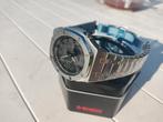 Casio G-shock GA-2100 Zilver Casioak, Ophalen of Verzenden, Zo goed als nieuw, Zilver, Staal