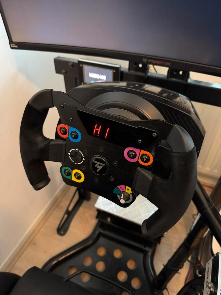 Thrustmaster TS-PC Racer + 2 wheels en pendalen, Spelcomputers en Games, Spelcomputers | Sony PlayStation Consoles | Accessoires
