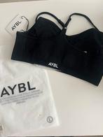 AYBL Balance V3 Seamless Strappy Sports bra maat L, AYBL, Zwart, Maat 42/44 (L), Nieuw