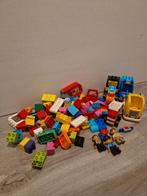 Duplo verzameling: blokken, autos en poppetjes, Ophalen of Verzenden, Gebruikt, Losse stenen, Duplo