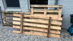 Gratis af te halen pallets 4 stuks, Minder dan 3 m³, Ophalen, Overige houtsoorten
