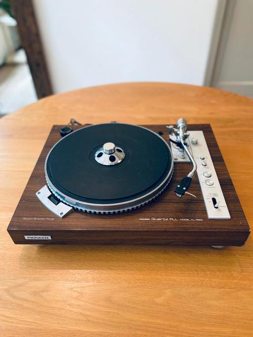 Pioneer XL-1550 Platenspeler 1976, Audio, Tv en Foto, Platenspelers, Gebruikt, Platenspeler, Pioneer, Pitch-regelaar, Ophalen of Verzenden