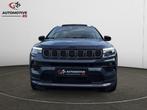 Jeep Compass 4xe 240pk PHEV S | Trekhaak | Panorama | 360°, Auto's, Jeep, Automaat, 12 maanden, Zwart, 4 cilinders