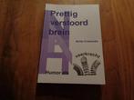 Prettig verstoord brein - Humor als veerkracht, Ophalen of Verzenden, Zo goed als nieuw, Arnie Craninckx