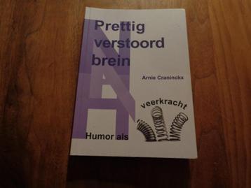 Prettig verstoord brein - Humor als veerkracht beschikbaar voor biedingen