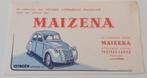 oud vloeiblad Citroën 2CV, Verzamelen, Merken en Reclamevoorwerpen, Verzenden, Gebruikt, Gebruiksvoorwerp