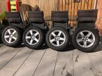 Velgen met banden Audi en VW, Gebruikt, Banden en Velgen, 17 inch, Ophalen of Verzenden