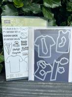Stampin’ Up! Custom Tee stempelset met bijpassende dies., Ophalen of Verzenden, Zo goed als nieuw