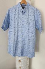 Bartlett overhemd blauw bloemen l korte mouw, Blauw, Bartlett, Zo goed als nieuw, Merkfreak