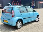 Daihatsu Sirion 1.3AUT 2005 Airco Volledig dealeronderhoude, Auto's, Stof, Elektrische ramen, Zwart, 4 cilinders
