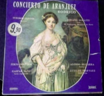 LP elpee; Concierto de Aranjuez Rodrigo beschikbaar voor biedingen