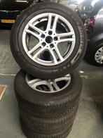 MICHELIN/CONTINENTAL banden + sportvelgen 225/60R16, Ophalen, Gebruikt, 16 inch, Banden en Velgen