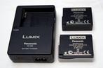 Lumix accu en lader, Gebruikt, Spiegelreflex, Ophalen of Verzenden, Overige Merken