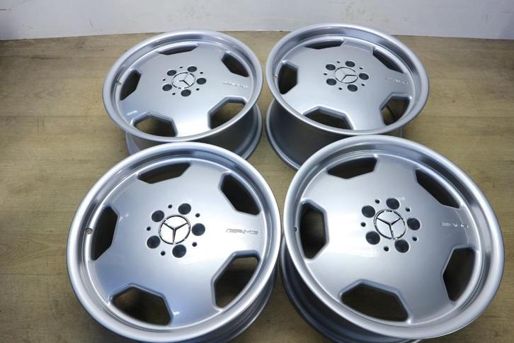 Mercedes SL E-klasse C-klasse CLK AMG Monoblock 2 velgen, Auto-onderdelen, Banden en Velgen, Velg(en), Zomerbanden, 18 inch, Overige
