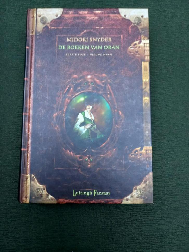 De boeken van Oran van Midori Snyder., Boeken, Fantasy, Gelezen, Ophalen of Verzenden