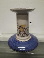 VINTAGE WEDGEWOOD KANDELAAR decor : SARAH,s GARDEN voor 10E, Ophalen of Verzenden, Overige materialen