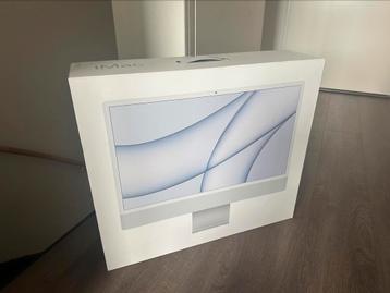 Apple iMac 24” (VRIJWEL NIEUW) beschikbaar voor biedingen