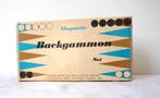 backgammon, magnetisch reisspel, Verzenden, Gebruikt, Reisspel