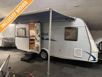 TEC TOUR 460 TDF FRANSBED RONDZIT MOVER VOORTENT (TOPSTAAT) beschikbaar voor biedingen